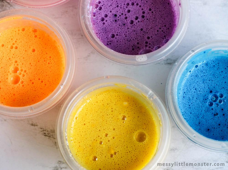 homemade bath paint recipe