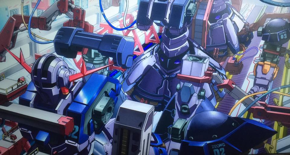 Gundam Guy Mobile Suit Gundam Thunderbolt December Sky All 4