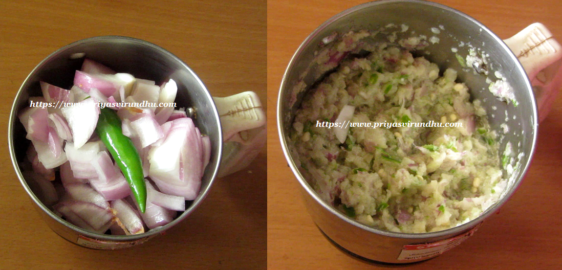 Priya's Virundhu: Nethili Meen Kurma Recipe/Anchovies Kurma Recipe ...