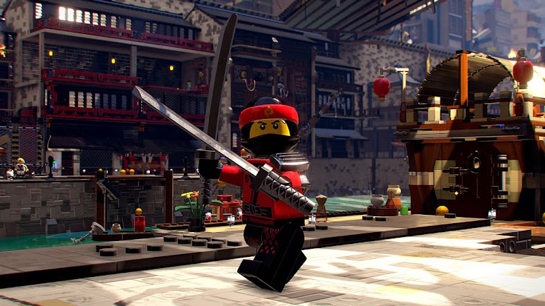 Fotograma: La LEGO Ninjago película (2017)