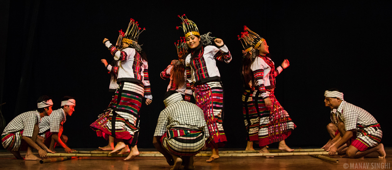 Cheraw Folk Dance Mizoram