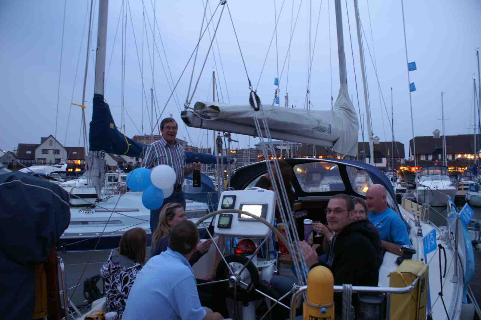 Sailing To Scotland Leg 1 Port Solent to Lymington