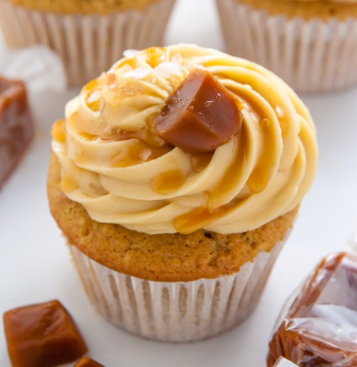Ultimate Salted Caramel Cupcakes Foodandcake789
