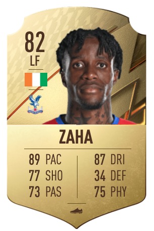 Wilfried Zaha