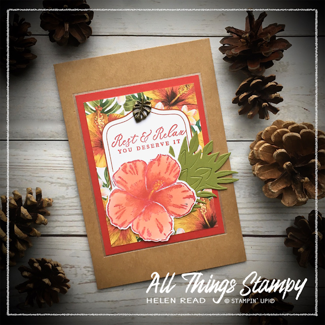 Timeless Tropical Stampin' Up AllThingsStampy Helen Read