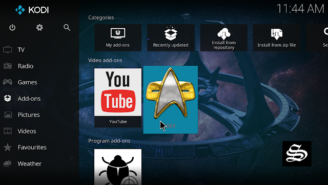 install-ds9-kodi-add-on