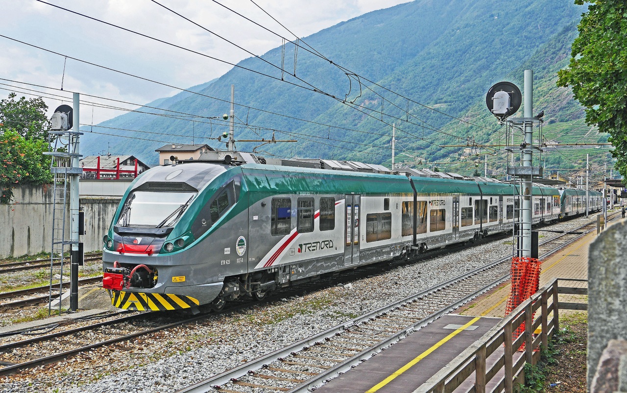 Atrevimiento descuento Tomar medicina Viajar en tren desde Roma a Florencia