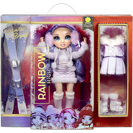 Rainbow High Violet Willow Rainbow High Winter Break Doll