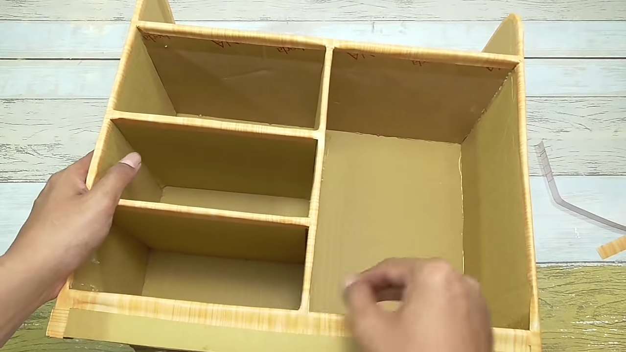 Cara Membuat Lemari Dari Kardus Cara Membuat Lemari Dari Kardus Bekas