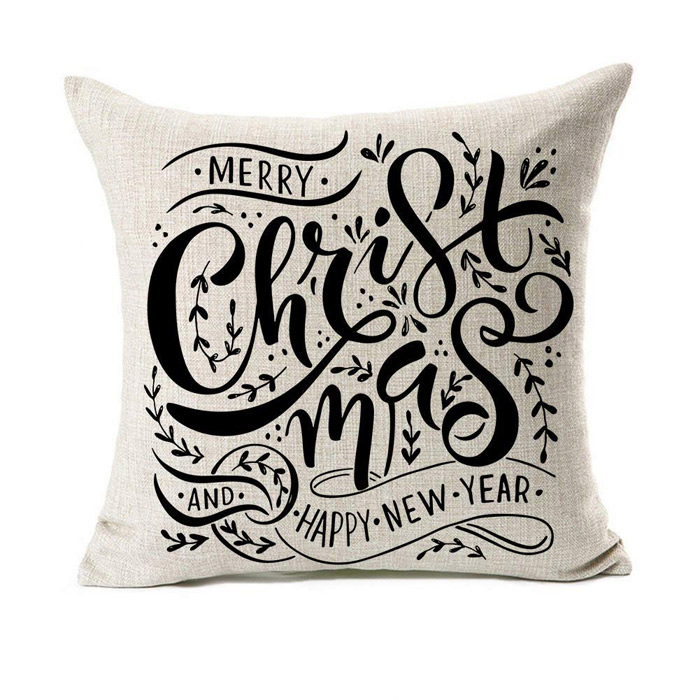 12+ Christmas Throw Pillows i should be mopping the floor