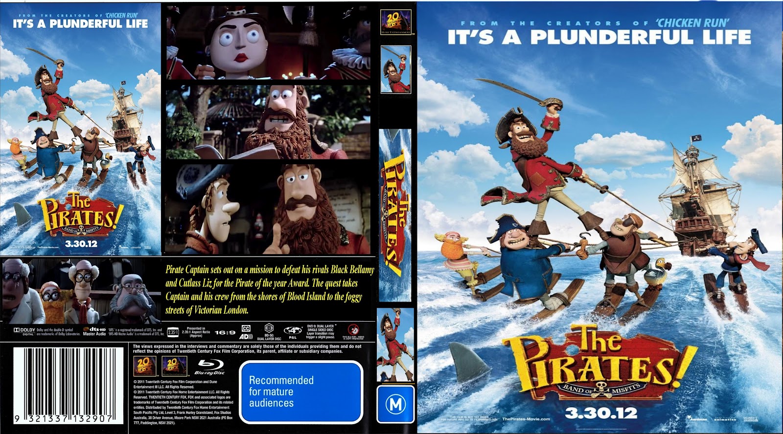 Every Thing THE PIRATES BAND OF MISFITS (2012)