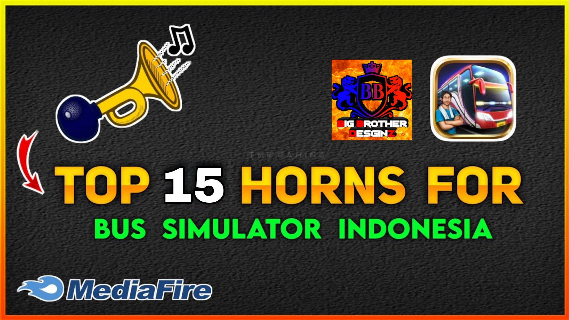 Top 15 Horns For Bussid / bus simulator indonesia horn download BB