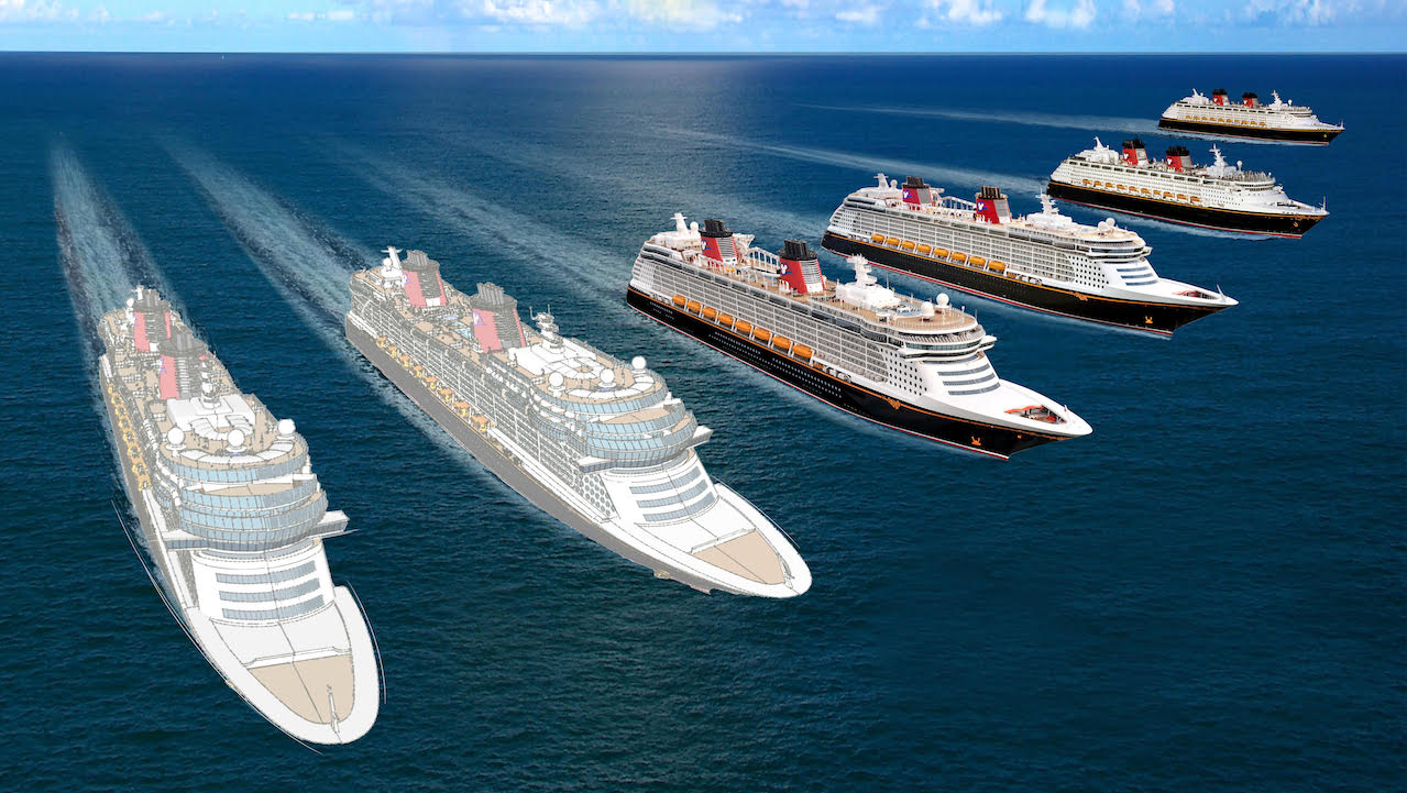 disney cruise ship comparison