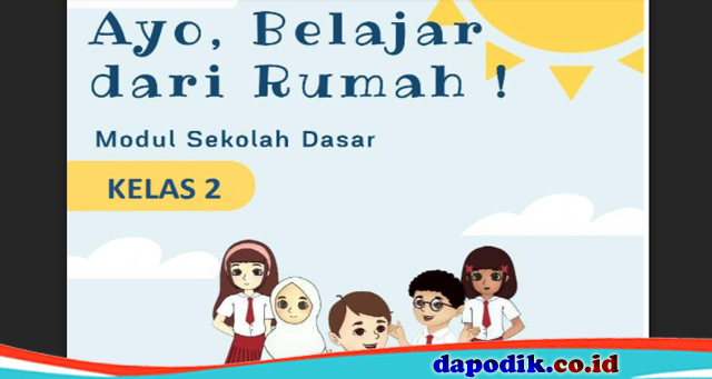 Contoh Terbaik Modul Pembelajaran Daring dan Luring Untuk