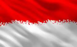 putih merah bendera keren gambar koleksi desain template vian mas untuk spanduk dedaunan ke indonesian blood flag banner patriotisme besar