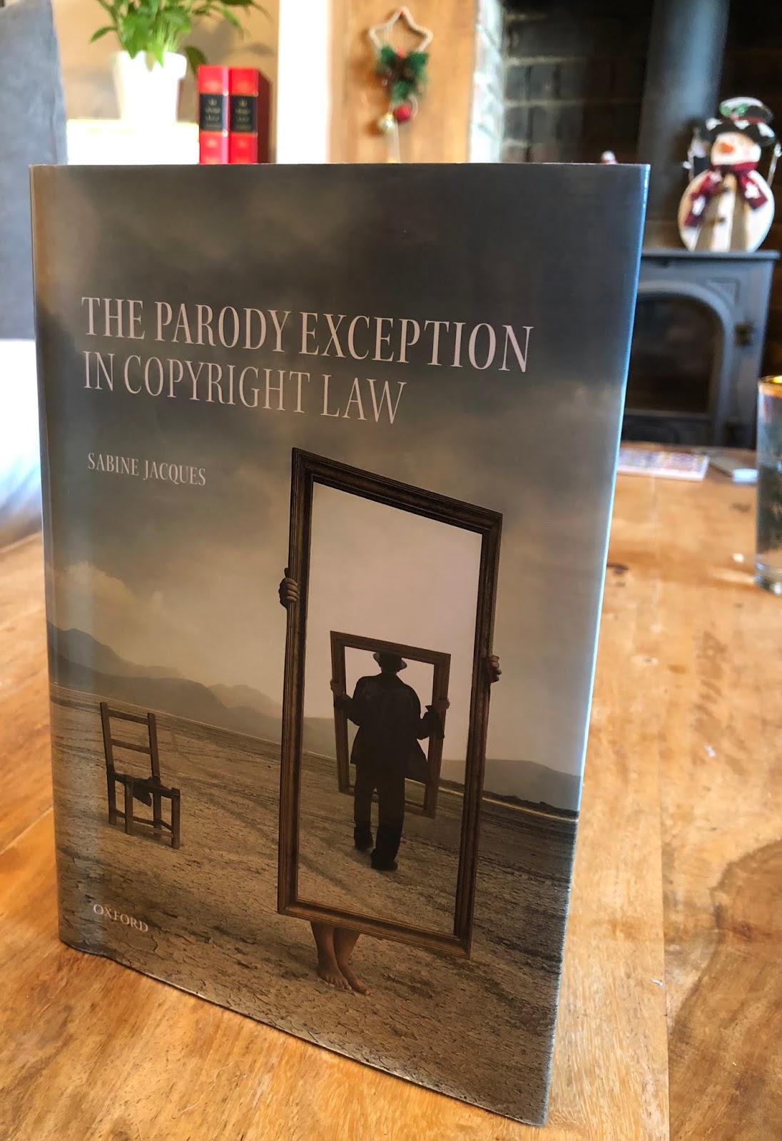 [The IPKat] Book ReviewThe Parody Exception in Copyright Law