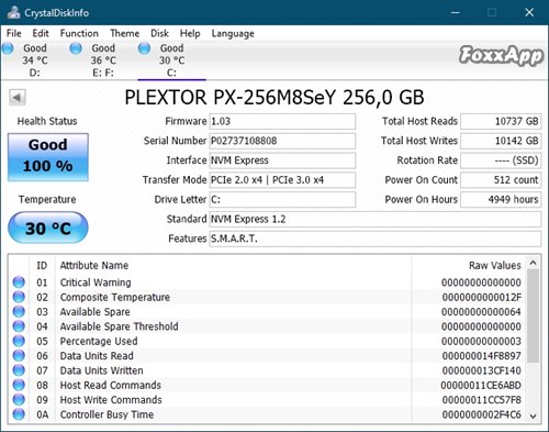 crystaldiskinfo 8.1.0 portable crystaldiskinfo 8.1.0 portable