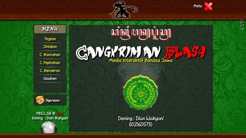 Contoh Geguritan Jawa - Contoh 0108