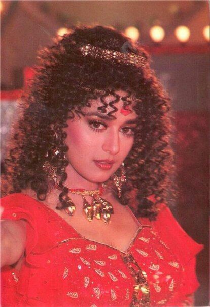 Madhurisfanmex  curly hair style of madhuridixit  Facebook