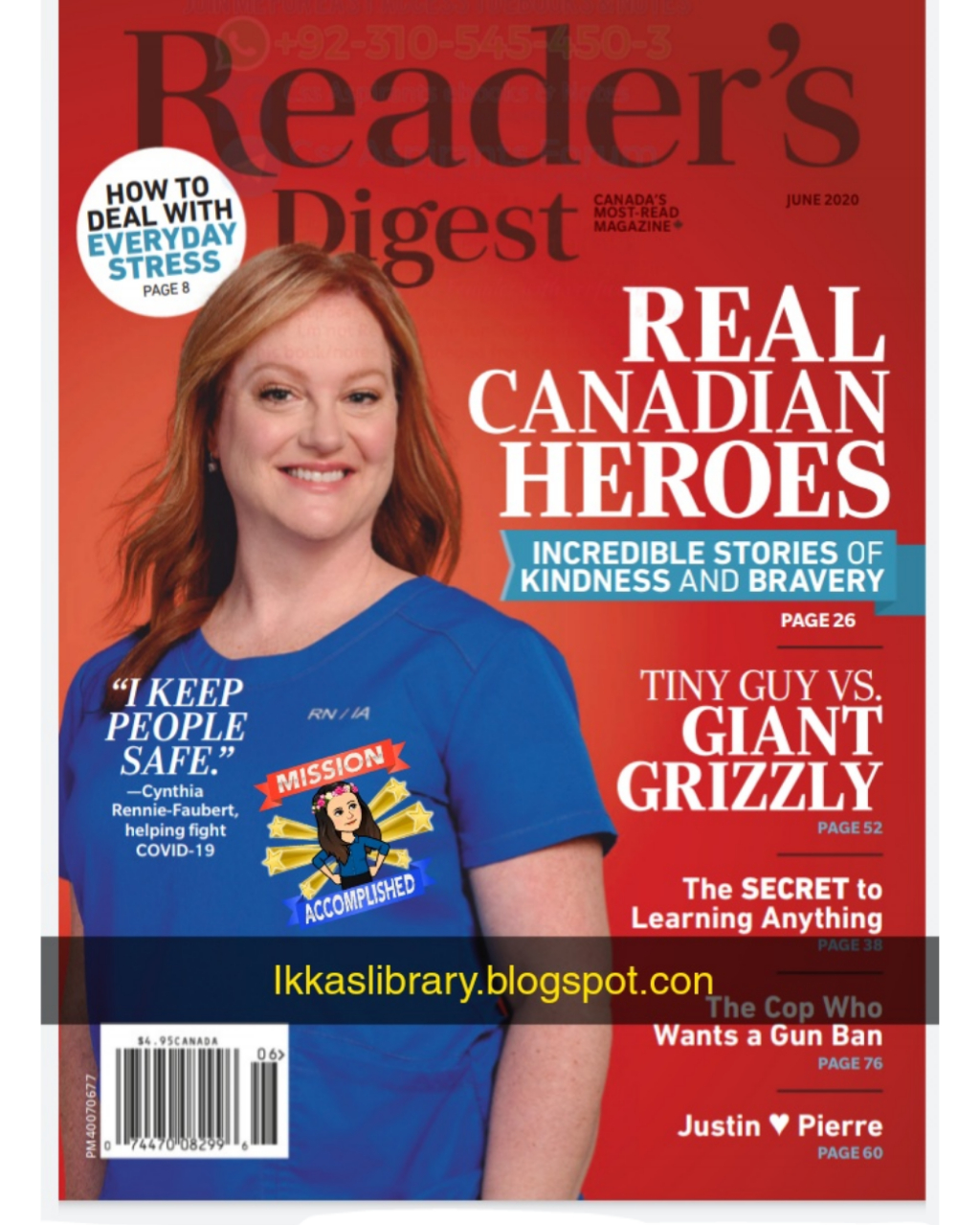 Reader's Digest June 2020 Pdf Free download