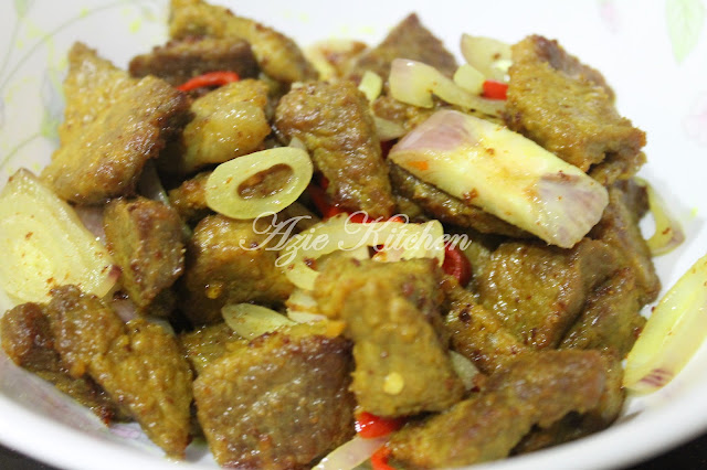 Daging Goreng Garam Kunyit