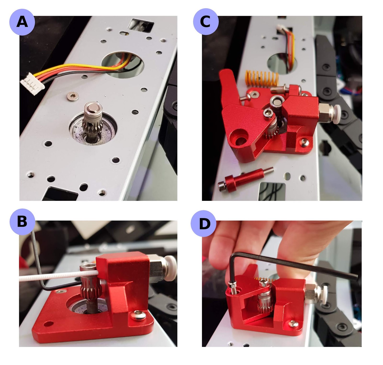 Trumpton Blog Replacing the Davinci 1.0 Pro Extruder with the WINSINN
