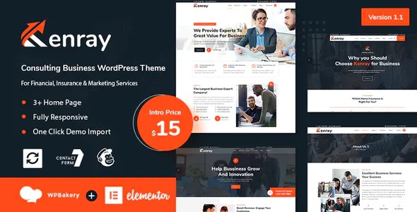 Best Consulting Business WordPress Theme