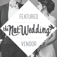 Not Wedding Vendor