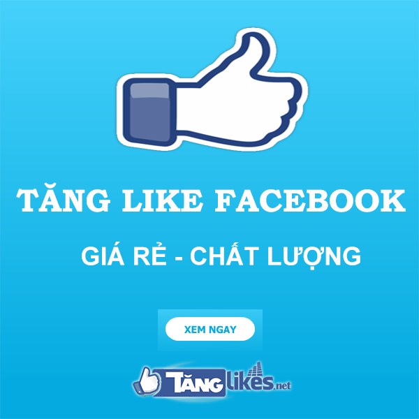 tang like facebook gia re