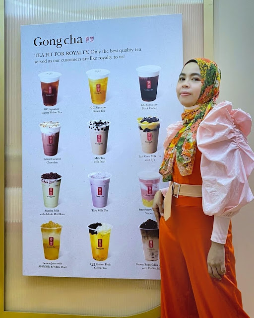 Gong cha Mid Valley