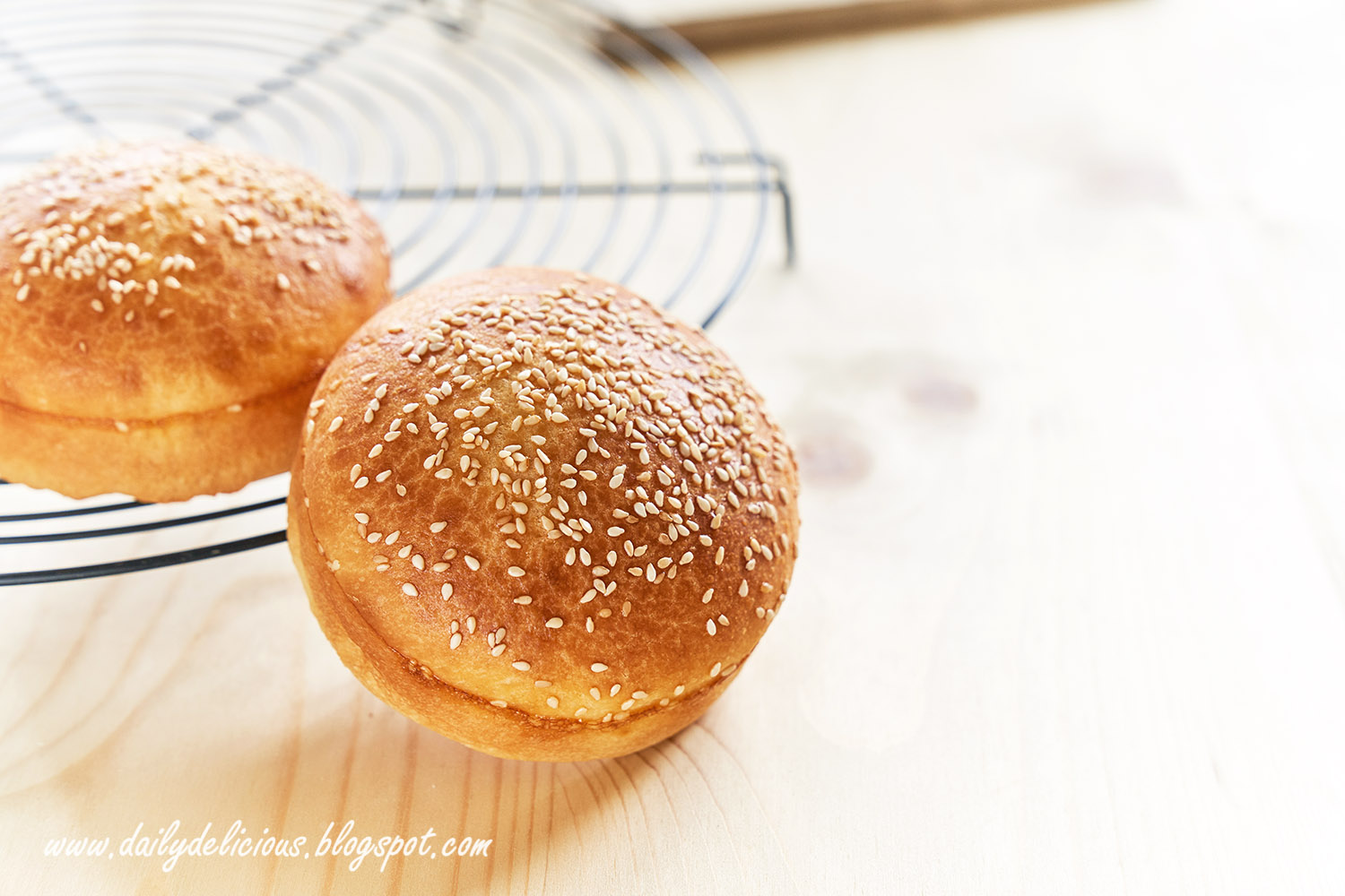 dailydelicious Brioche Burger buns