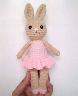 PATRON GRATIS CONEJA AMIGURUMI 46131