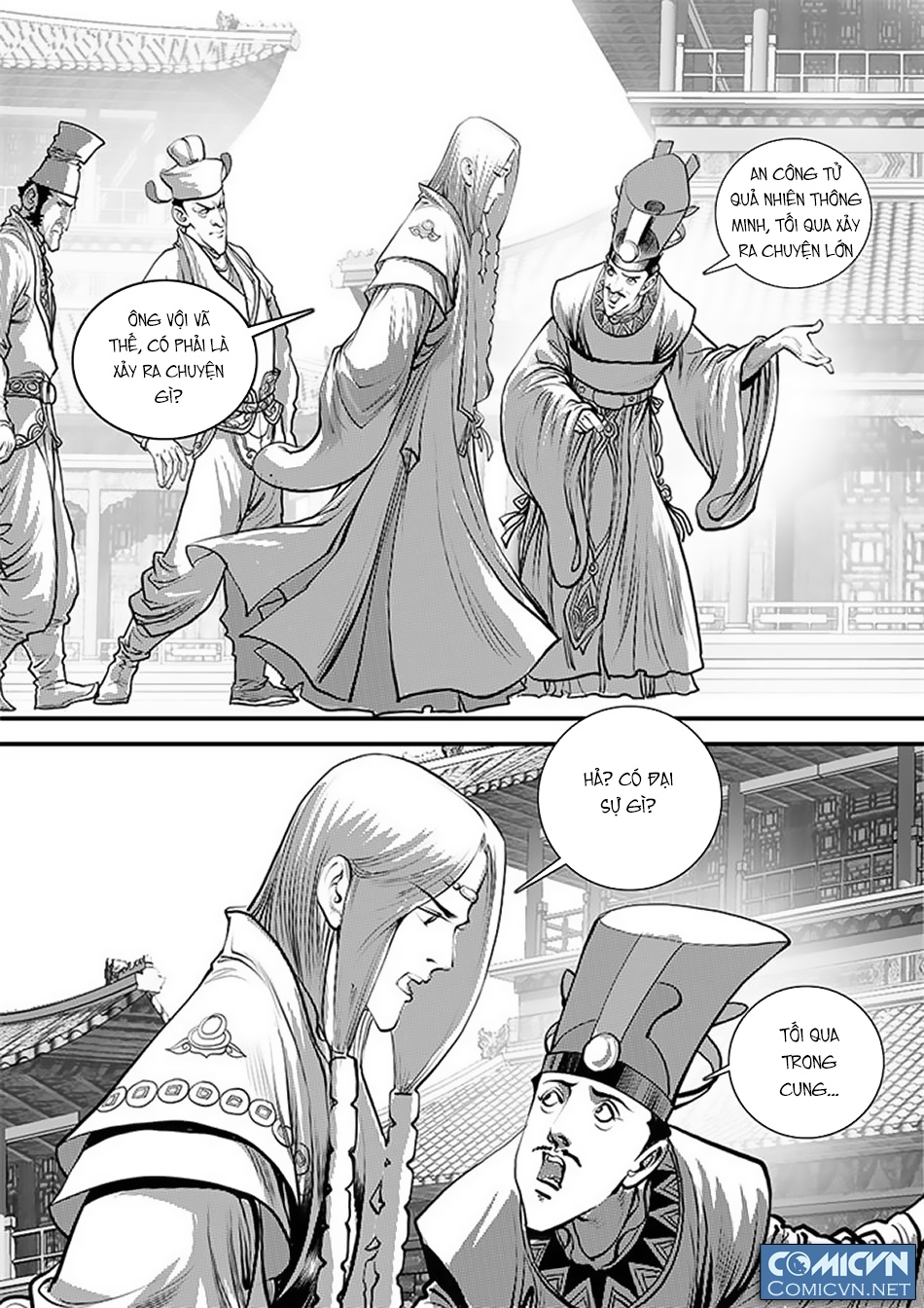 Chung Quỳ Truyền Kỳ Chap 39 - Next Chap 40