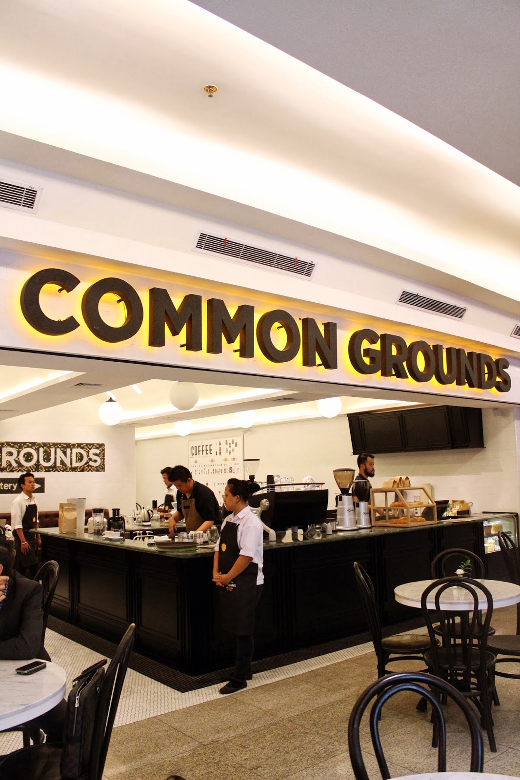 [New Coffee Shops] Common Grounds