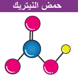 ما هو حمض النيتريك ما هو حمض النيتريك