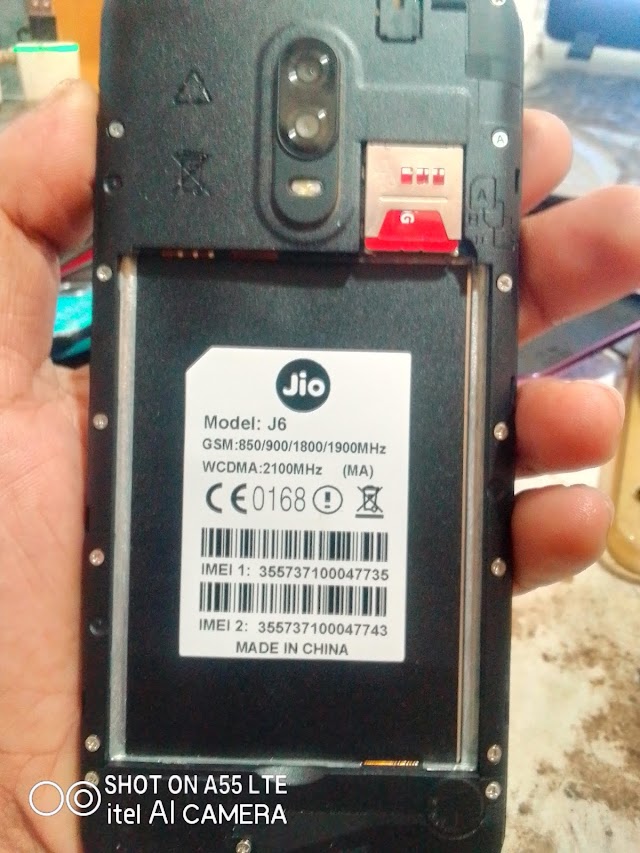 Jio J6 Flash File| LCD Fix | FRP Lock Fix | Dead Recovery Solution
