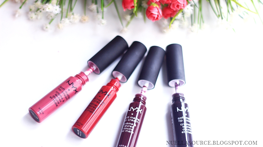 NYX soft matte lip cream packaging