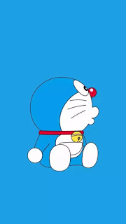 Wallpaper Whatsapp iPhone Doraemon