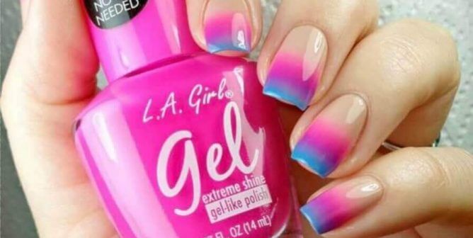 4. L.A. Colors Gel Extreme Shine Nail Polish with Hardener - wide 7