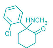 Structure of Ketamine