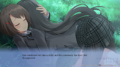 Symbiotic Love Yuri Visual Novel Game Screenshot 1