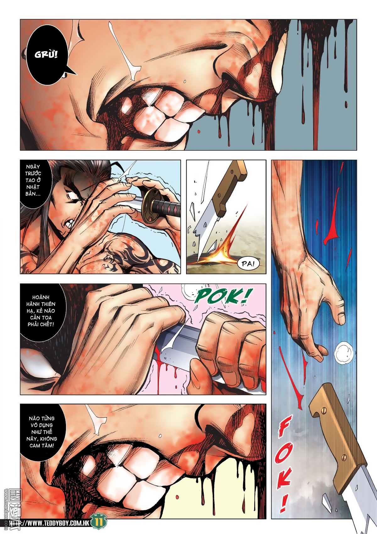 Người Trong Giang Hồ Chap 2037 - Truyen.Chap.VN