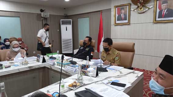 Komite II DPD RI Lakukan Pengawasan UU Sumber Daya Air ke Sumatera Selatan