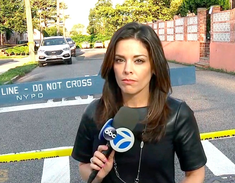Diana Rocco In Leather Style on Sunday Morning