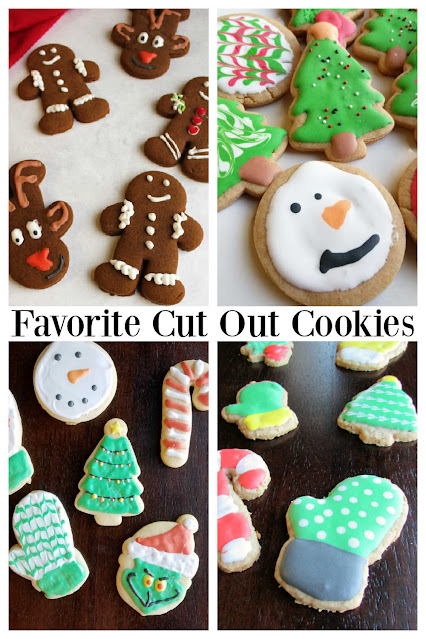 It is always fun to have a cookie cut in a pretty shaped and decorated with frosting, but you aren't limited to sugar cookies. There are lots of flavors and types of cookies you can roll and cut, here are a few of our favorite recipes. It is always fun to have a cookie cut in a pretty shaped and decorated with frosting, but you aren't limited to sugar cookies. There are lots of flavors and types of cookies you can roll and cut, here are a few of our favorite recipes.