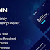 Crcoin Cryptocurrency & Blockchain Technology Elementor Template Kit Review