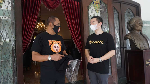 Hellofit Peduli Tenaga Medis launching hellofit, donasi untuk tenaga medis