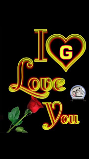 i love you g nameart i love you g nameart