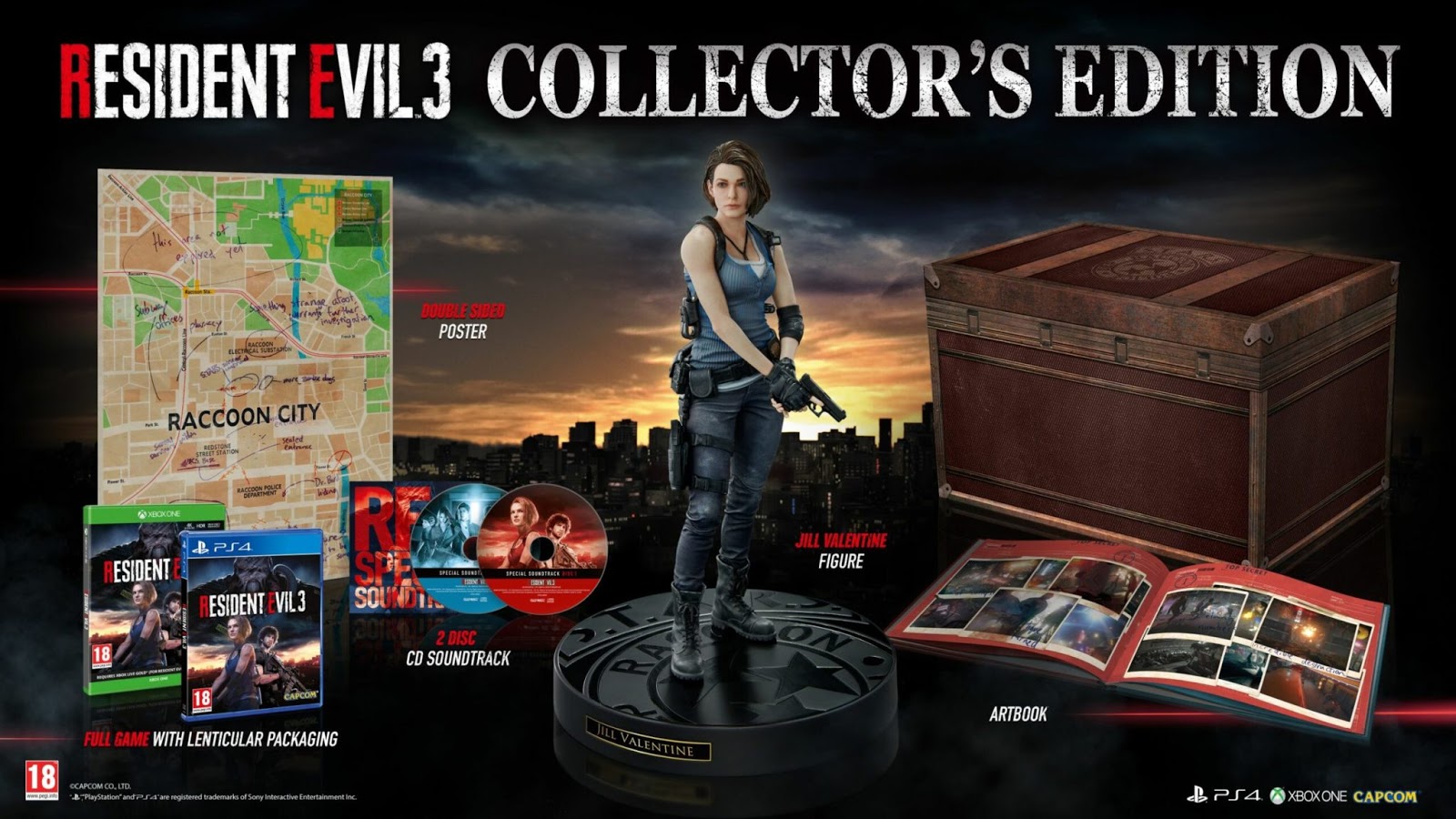 Rumor: Datamining em versão demo de Resident Evil 3 faz referência ao  Nintendo Switch