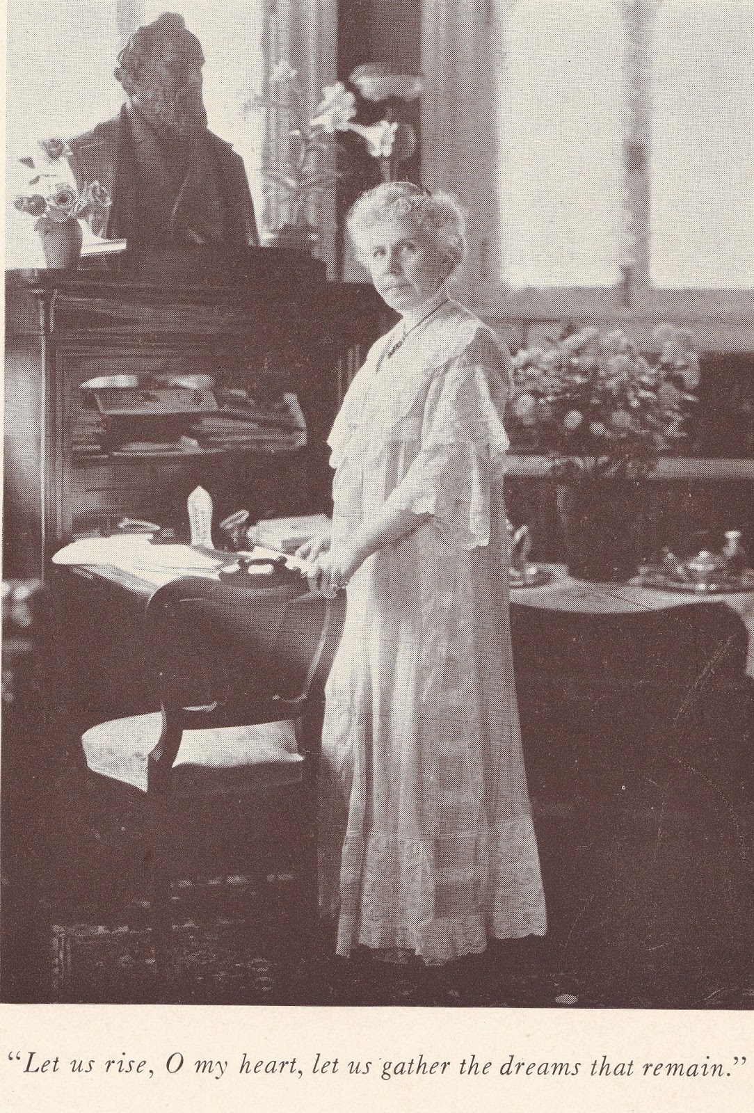 Under Every Tombstone THE FIRST LADY OF EVANSTON Cornelia Gray Lunt BOOK I, Chapter 1 The